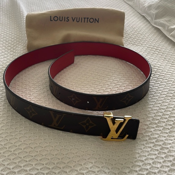 Authentic LV monogram belt, 1” - Picture 1 of 7